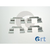 420222 ERT Комплектуючі колодки дискового гальма