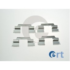 420222 ERT Комплектуючі колодки дискового гальма
