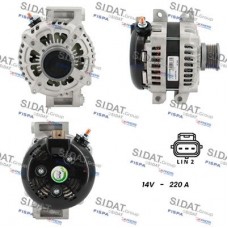 A12DE1222A2 FISPA Генератор