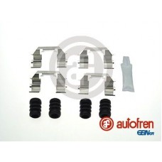 D42809A AUTOFREN SEINSA Комплектуючі колодки дискового гальма