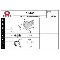 12441 EAI Стартер