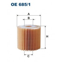 OE 685/1 FILTRON Масляний фільтр