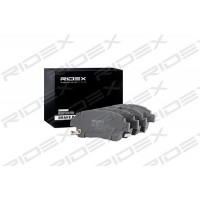402B0698 RIDEX Комплект гальмівних колодок дисковий гальм