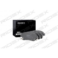 402B0698 RIDEX Комплект гальмівних колодок дисковий гальм