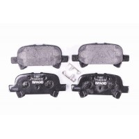 8DB 355 014-751 HELLA Комплект гальмівних колодок дисковий гальм
