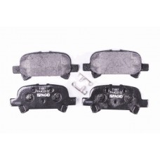 8DB 355 014-751 HELLA Комплект гальмівних колодок дисковий гальм