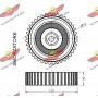 03.80851 AUTOKIT Паразитный / Ведущий ролик, Зубчастий ремінь