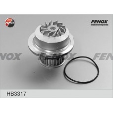 HB3317 FENOX Водяний насос охолодження двигуна