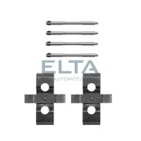 EA8640 ELTA AUTOMOTIVE Комплектуючі колодки дискового гальма