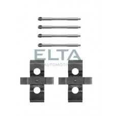 EA8640 ELTA AUTOMOTIVE Комплектуючі колодки дискового гальма