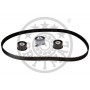 SK-1632 OPTIMAL Комплект ременя ГРМ