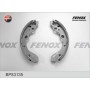BP53135 FENOX Комплект гальмівних колодок