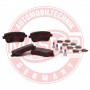 13046027812N-SET-MS MASTER-SPORT GERMANY Комплект гальмівних колодок дисковий гальм
