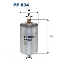 PP 834 FILTRON Паливний фільтр