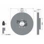 BDS1361HC BENDIX Braking Гальмівний диск