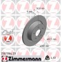 250.1364.20 ZIMMERMANN Гальмівний диск