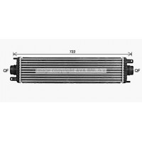 JR4060 AVA QUALITY COOLING Интеркулер