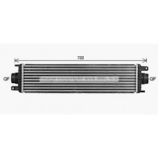 JR4060 AVA QUALITY COOLING Интеркулер