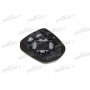 PMG0507G01 PATRON Дзеркальне скло зовнішнє дзеркало