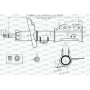 SAB8517.31 OPEN PARTS Амортизатор