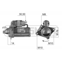 WG2013014 WILMINK GROUP Стартер