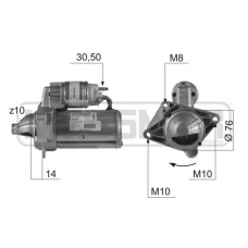 WG2013014 WILMINK GROUP Стартер