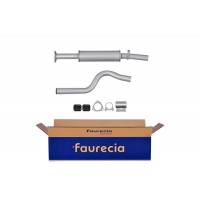 FS40020 Faurecia Середній глушник вихлопних газів