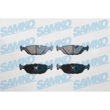 5SP238 SAMKO Комплект гальмівних колодок дисковий гальм