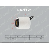 LA-1121 LYNXauto Повітряний фільтр