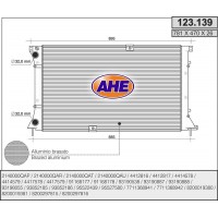 123.139 AHE Радіатор охолодження двигуна