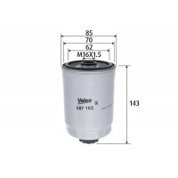 587182 VALEO Паливний фільтр