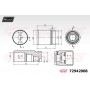 72942008 MAXTECH Поршень корпус скоби гальма