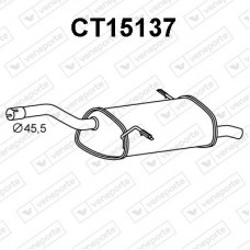 CT15137 VENEPORTE Глушник вихлопних газів кінцевий