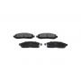 KBP-6574 KAVO PARTS Комплект гальмівних колодок дисковий гальм