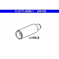 11.8171-0096.1 ATE Напрямний болт корпус скоби гальма
