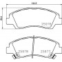 P 30 076 BREMBO КомплеК т гальмівних колодок, дискове гальмо