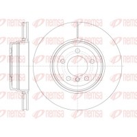 61141 10 KAWE Гальмівний диск