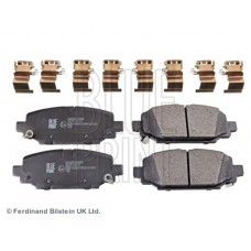 ADA104284 BLUE PRINT Комплект гальмівних колодок дисковий гальм