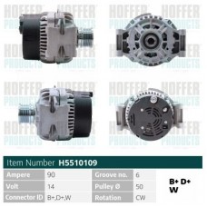 H5510109 HOFFER Генератор