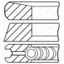 08-424900-00 GOETZE ENGINE Комплект поршневих кілець