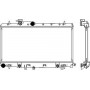 3421-1030 SAKURA Automotive Радіатор охолодження двигуна