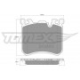 TX 19-46 TOMEX Brakes КомплеК т гальмівних колодок, дискове гальмо