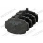 402B1106 RIDEX Комплект гальмівних колодок дисковий гальм