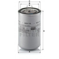 WDK 719 MANN-FILTER Паливний фільтр
