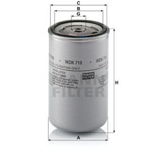 WDK 719 MANN-FILTER Паливний фільтр