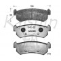 FK9059 KAISHIN Комплект гальмівних колодок дисковий гальм