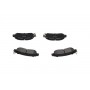 KBP-4578 KAVO PARTS Комплект гальмівних колодок дисковий гальм