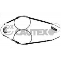 087069 CAUTEX Тросик, cтояночный тормоз