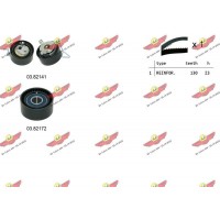 04.5478 AUTOKIT Комплект ременя ГРМ