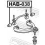 HAB-038 FEBEST Підвіска важіль незалежної підвіски колеса